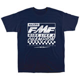 FMF Rules T-Shirt Navy
