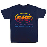 FMF Supply Co T-Shirt Navy