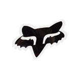 Fox Racing Foxhead Sticker  Black