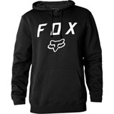 Fox Racing Legacy Moth Hooded Sweatshirt Black