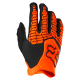 Fox Racing Pawtector Gloves Fluorescent Orange