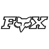 Fox Racing FheadX TDC Sticker Black