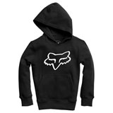 Fox Racing Youth Legacy Hooded Sweatshirt 2023 Black