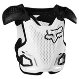 Fox Racing Youth R3 Roost Deflector White