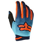 Fox Racing 180 Oktiv Gloves Aqua
