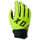Fox Racing 360 Gloves Flo Yellow