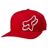 Fox Racing Flex 45 Flex Fit Hat Chili
