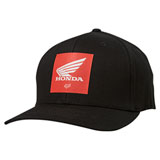 Fox Racing Honda Flex Fit Hat Black