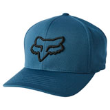 Fox Racing Lithotype 2.0 Flex Fit Hat Dark Indigo