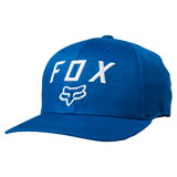 Fox Racing Legacy Moth 110 Snapback Hat Royal Blue