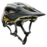 Fox Racing Speedframe Pro MIPS MTB Helmet Green Camo