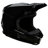 Fox Racing V1 Plaic Helmet Black
