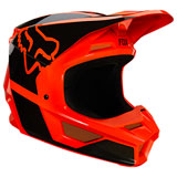 white fox dirt bike helmet