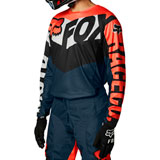 Fox Racing 180 Trice Jersey Grey/Orange