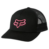 Fox Racing Women's Boundary Trucker Hat Black/Pink