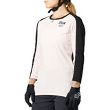Fox Racing Women's Ranger DriRelease 3/4 Sleeve MTB Jersey Pink