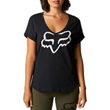 Fox Racing Women's Boundary T-Shirt 2022 Black