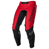 Fox Racing Flexair Honda Pants 2021 Flame Red