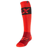 Fox Racing FRI Afterburn Thick Socks Flo Red