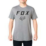 Fox Racing Legacy Moth T-Shirt Heather Graphite