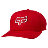 Fox Racing Youth Legacy Flex Fit Hat Chili
