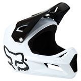Fox Racing Youth Rampage MTB Helmet White