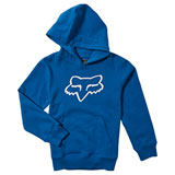 Fox Racing Youth Legacy Hooded Sweatshirt Royal Blue