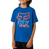 Fox Racing Youth Hightail T-Shirt Royal Blue
