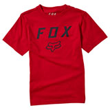 Fox Racing Youth Legacy Moth T-Shirt Chili