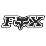Fox Racing Corporate Sticker Black