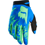 Fox Racing 180 Peril Gloves Fluorescent Green