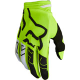 Fox Racing 180 Skew Gloves Fluorescent Yellow