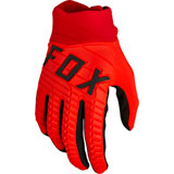 Fox Racing 360 Gloves Fluorescent Red
