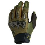 Fox Racing Bomber Gloves Fatigue Green