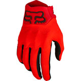 Fox Racing Bomber LT Gloves 2022 Fluorescent Red