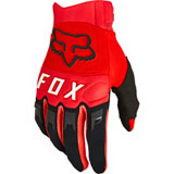 Fox Racing Dirtpaw Gloves Fluorescent Red