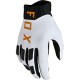 Fox Racing Flexair Gloves White/Black