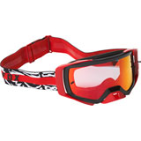 Fox Racing Airspace Peril Goggle Fluorescent Red
