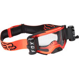 Fox Racing Airspace Stray Roll Off Goggle Fluorescent Orange