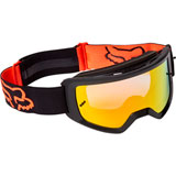 Fox Racing Main Stray Goggle Black-Orange Frame/Spark Lens