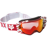 Fox Racing VUE Nobyl Goggle Flame Red