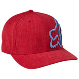 Fox Racing Clouded 2.0 Flex Fit Hat Red