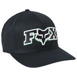 Fox Racing Ellipsoid Flex Fit Hat Black/White
