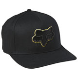 Fox Racing Epicycle Flex Fit Hat Black/Yellow