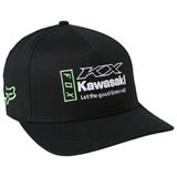 Fox Racing Kawasaki Flex Fit Hat Black