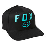 Fox Racing Number 2 Flex Fit 2.0  Hat Black