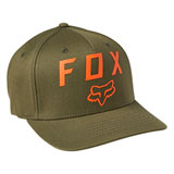 Fox Racing Number 2 Flex Fit 2.0  Hat Fatigue Green