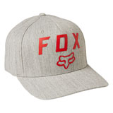 Fox Racing Number 2 Flex Fit 2.0  Hat Heather Grey