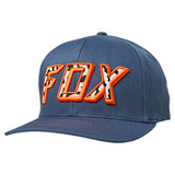 Fox Racing Psycosis Flex Fit Hat Blue Steel
