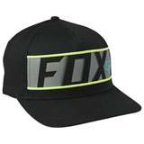 Fox Racing Rkane Flex Fit Hat Black